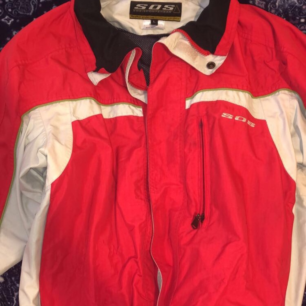SOS Vintage Sports Jacket